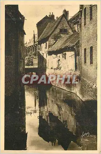 Ansichtskarte AK Amiens (Somme) Canal dans le Quartier St Leu La Douche France