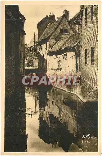 Cartes postales Amiens (Somme) Canal dans le Quartier St Leu La Douche France