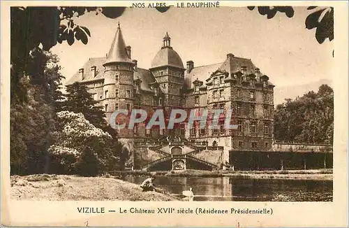 Ansichtskarte AK Vizille Le Chateau XVIIe siecle (Residence Presidentielle)