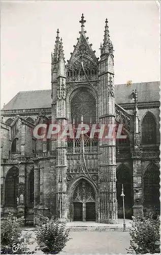 Cartes postales moderne Limoges (Haute Vienne) La Cathedrale Porte St Jean