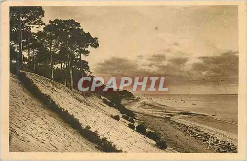 Cartes postales Le Moulleau Arcachon (Gironde) Les grandes Dunes des Abatailles