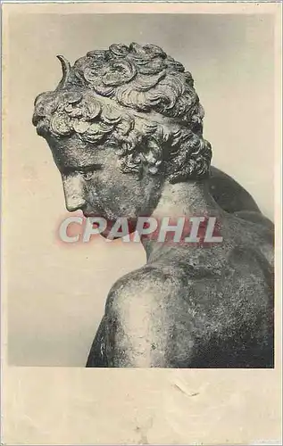 Cartes postales Musee Archaiol Tete d'Ephebe de Marathon