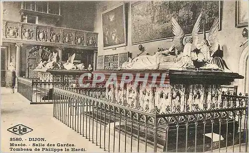 Cartes postales Dijon Musee Salle des Gardes Tombeau de Philippe le Hardi