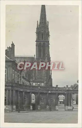 CARTE PHOTO Cathedrale