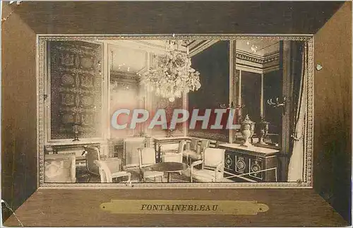 Cartes postales Fontainebleau Le Palais Le Salon de l'Abdication