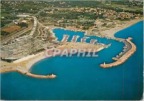 Cartes postales moderne Villeneuve Loubet Plage (Alpes Maritimes) Vue aerienne de la plage