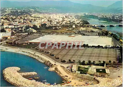 Moderne Karte St Laurent du Var (A Mmes) Vue generale