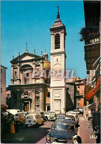 Cartes postales moderne Nice (A Mmes) Dans le Vieux Nice L'Eglise Sainte Reparate