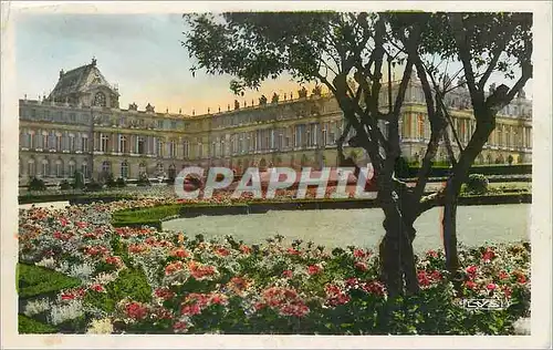 Ansichtskarte AK Versailles Facade sur le Parc (Nord) Les Parterres