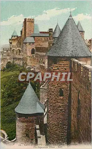 Cartes postales Carcassonne