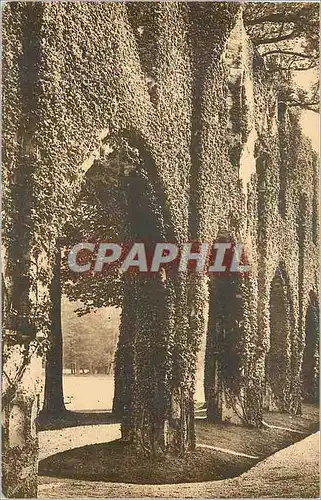 Cartes postales Abbaye des Vaux de Cernay Arcades Laterales de la Nef