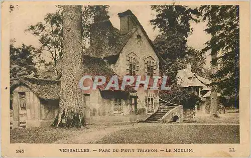 Cartes postales Versailles Parc du Petit Trianon Le Moulin