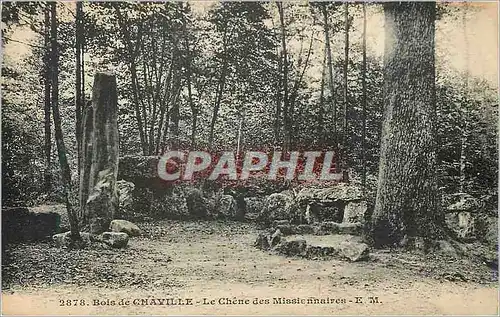 Cartes postales Bois de Chaville Le Chene des Missionnaires E M