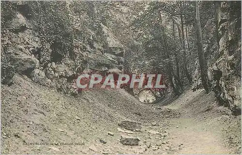 Cartes postales Saint Cloud Le Chemin Creux