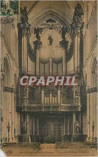 Cartes postales Basilique Notre Dame Les Grandes Orgues