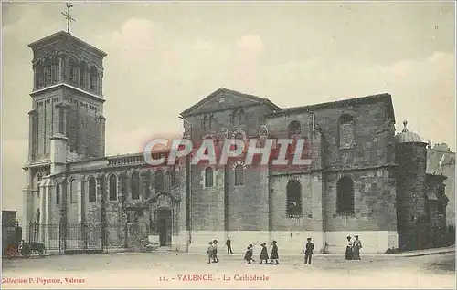 Cartes postales Valence La Cathedrale