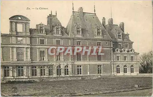 Cartes postales Le Ch�teau Eu