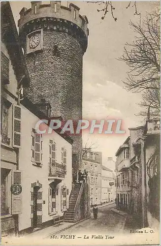 Cartes postales Vichy La Vieille Tour