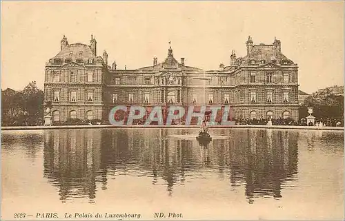 Cartes postales Paris Le Palais du Luxembourg