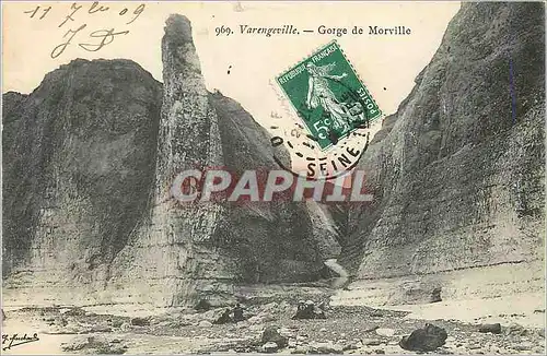 Cartes postales Varengeville Gorge de Morville