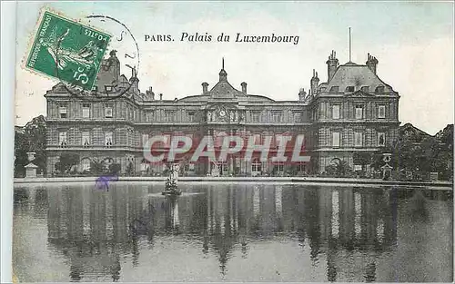 Cartes postales Paris Palais du Luxembourg
