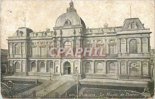 Cartes postales Amiens Le Musee de Picardie