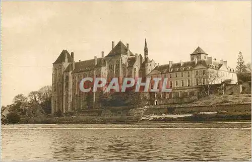 Cartes postales L'Abbaye de Solesmes Sur le Barrage de la Sarthe