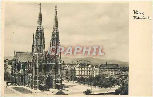 Cartes postales Wien Votivkirohe