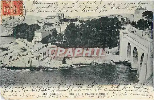 Cartes postales Marseille Pont de la Fausse Monnaie