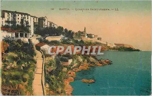 Cartes postales Bastia Quartier Saint Joseph