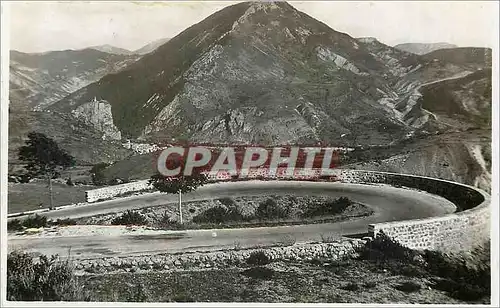 Moderne Karte Castellane (B A) Le Col de Lecques