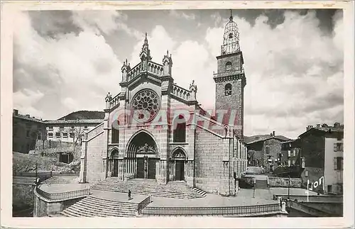 Moderne Karte Digne (Basses Alpes) La Cathedrale Sainte Jerome