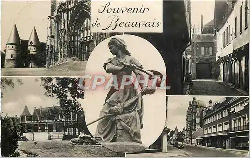 Cartes postales moderne Souvenir de Beauvais (Oise)