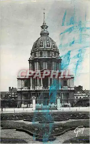 Cartes postales moderne Paris et ses Merveilles Dome des Invalides (1706)