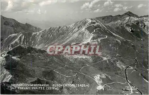 Cartes postales moderne Grossolocknerstrasse Fuschertorl mit Edelweisspitze