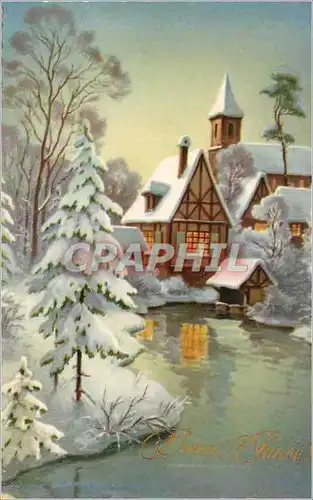 Cartes postales Bonne annee