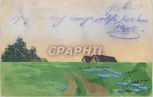 Cartes postales Paysage (dessin a la main)