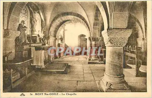 Cartes postales Mont Ste Odile La Chapelle