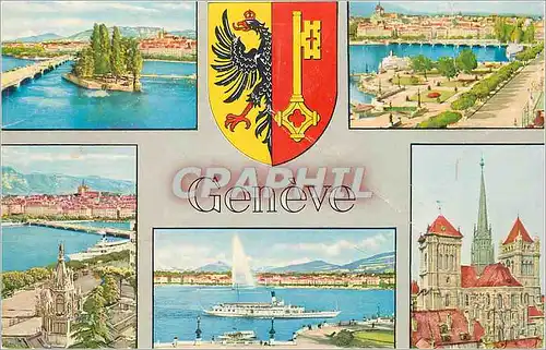 Cartes postales Geneve