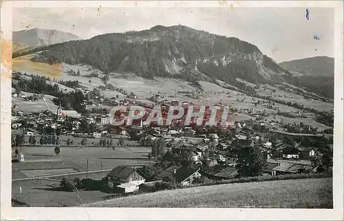 Ansichtskarte AK Megeve et Rochebrune