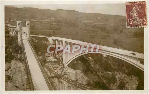 Ansichtskarte AK La Haute Savoie Les Ponts de la Caille