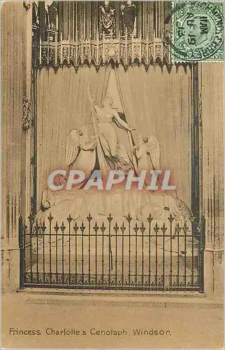 Ansichtskarte AK Princess Charlotte's Cenotaph Windson