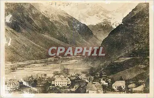 Ansichtskarte AK Les Alpes Valgaudemard la Chapelle Vue generale Au fond les Aupillous