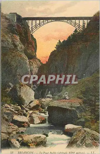 Cartes postales Briancon Le Pont Baldy