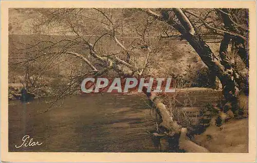 Cartes postales Serres (Htes Alpes) La neige au bord du Buech