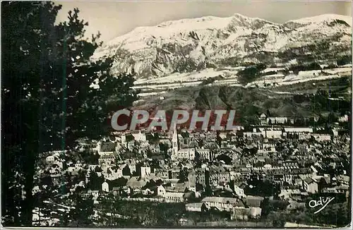 Cartes postales moderne Les Alpes GAP Massif