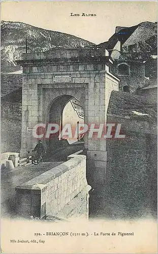 Cartes postales Briancon La Porte de Pignerol