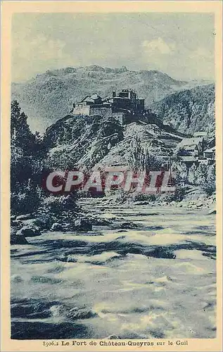 Cartes postales Le Fort de Chateau Queyras sur le Guil