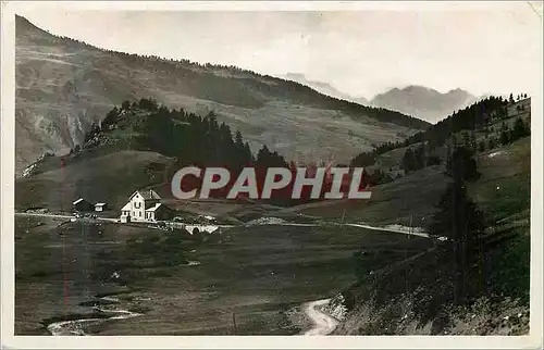 Moderne Karte Les Alpes Pittoresques Refuge du Col de Vars