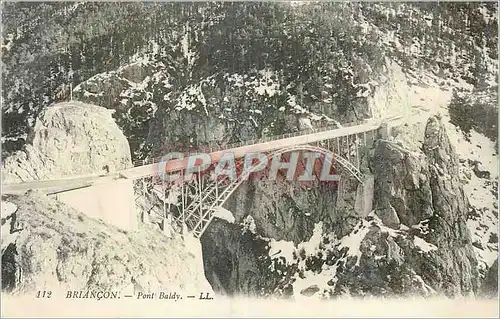 Cartes postales Briancon Pont Baldy